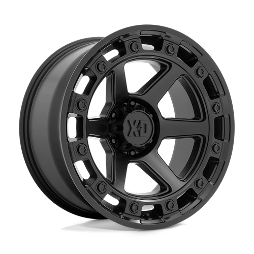 17x9 xd wheels xd862 raid satin black wheel 6x5.5 bolt pattern 0mm offset