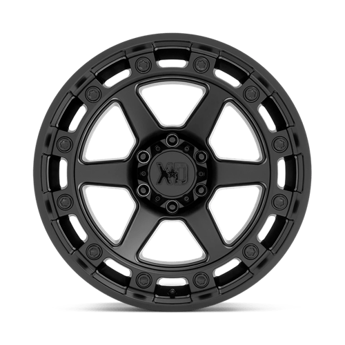 17x9 xd wheels xd862 raid satin black wheel 6x5.5 bolt pattern 0mm offset