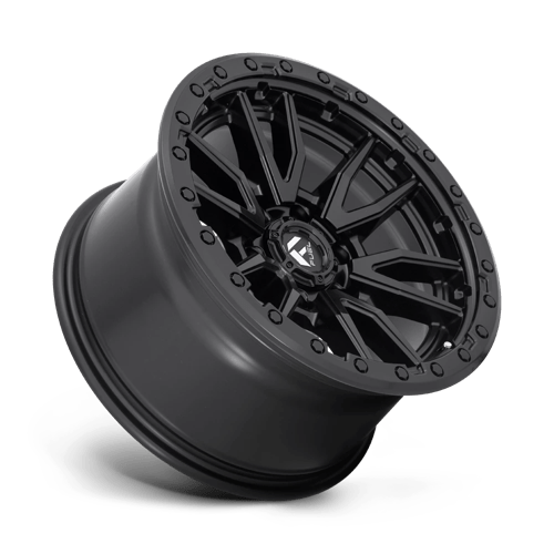 20x9 fuel off-road d679 rebel matte black wheel 6x5.5 bolt pattern 20mm offset