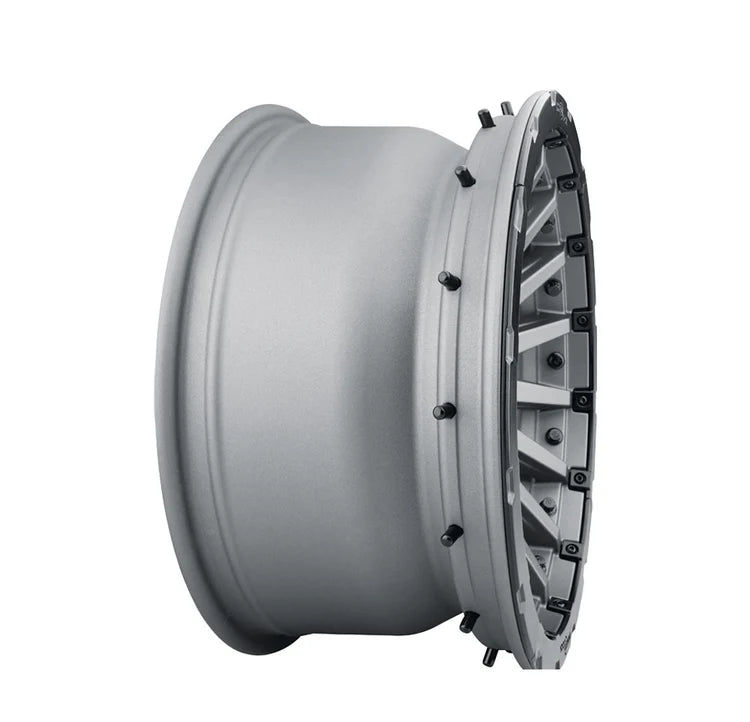 17x8.5 Icon Alloys Recon Pro Charcoal Wheel 6x5.5 Bolt Pattern 25mm Offset