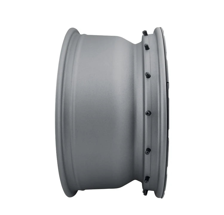 17x8.5 Icon Alloys Recon Pro Charcoal Wheel 6x5.5 Bolt Pattern 25mm Offset