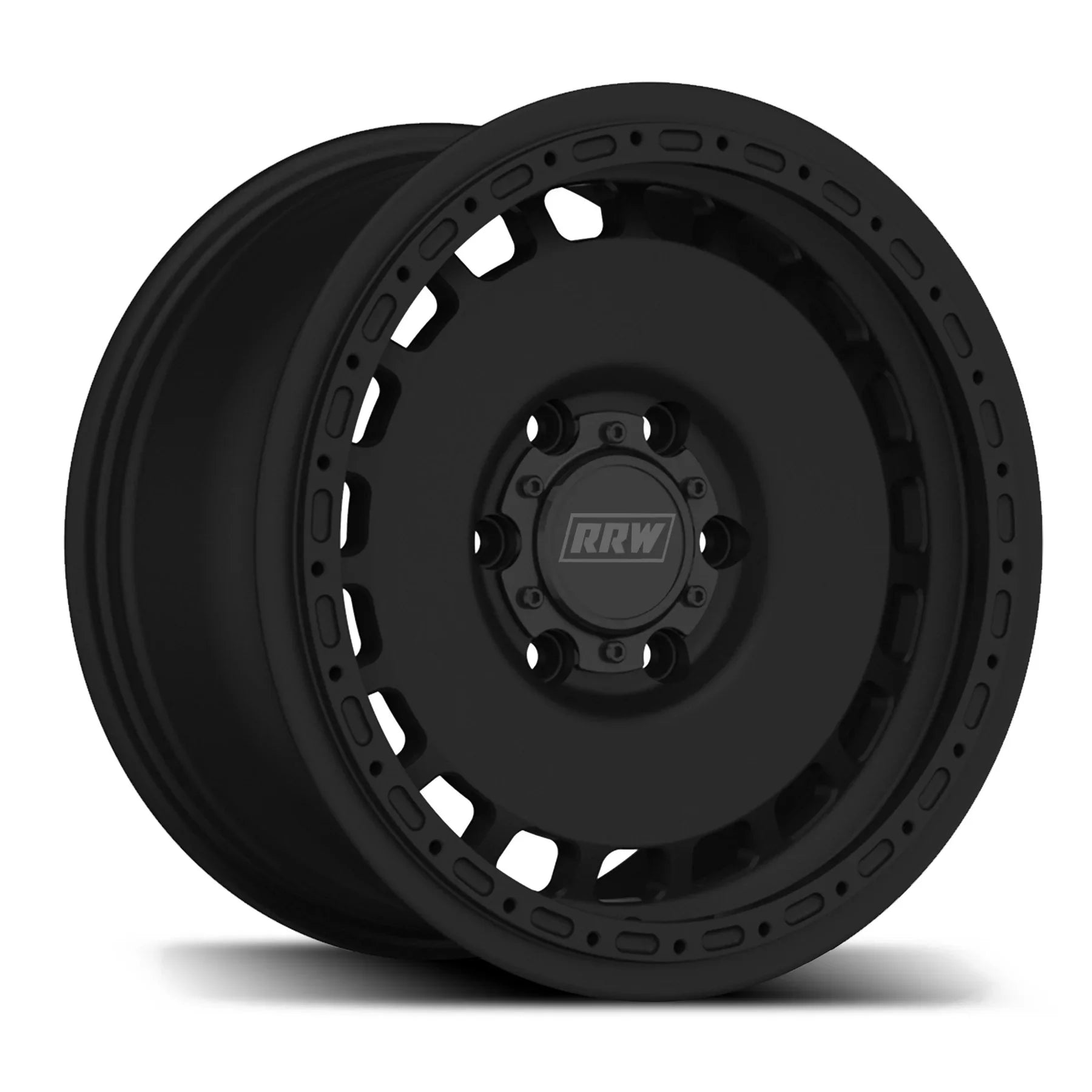 18x8.5 RRW RG3-H Forged Hybrid Matte Black Wheel 6x5.5 Bolt Pattern 25mm Offset