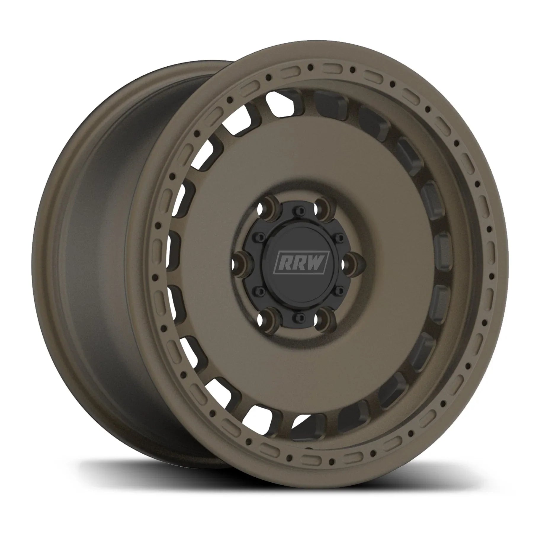 18x8.5 RRW RG3-H Forged Hybrid Matte Bronze Wheel 6x5.5 Bolt Pattern 25mm Offset