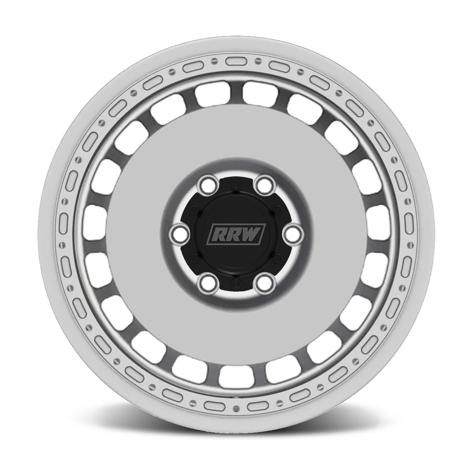 17x8.5 RRW RG3-H Forged Hybrid Brushed Wheel 6x5.5 Bolt Pattern 25mm Offset