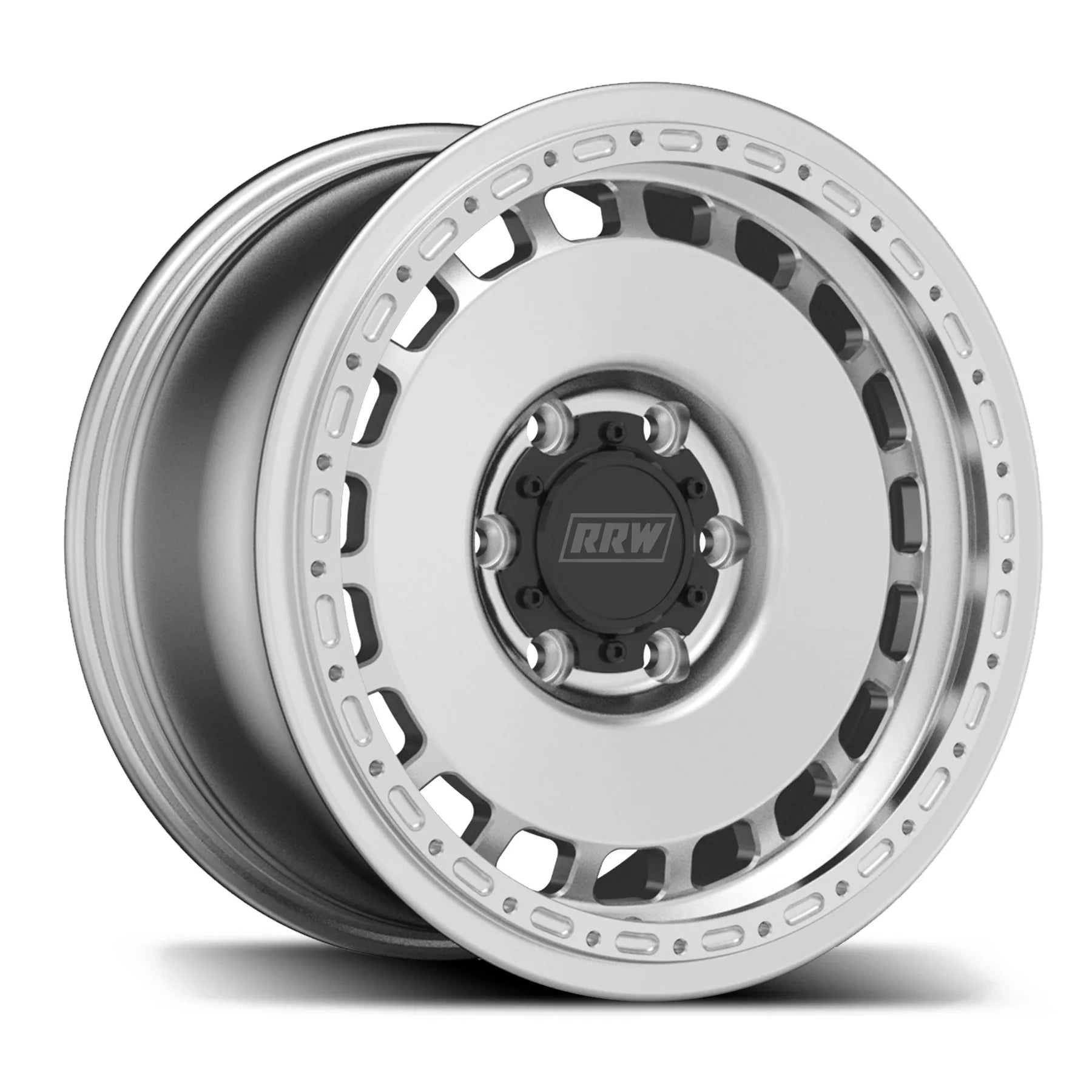 17x8.5 RRW RG3-H Forged Hybrid Brushed Wheel 6x5.5 Bolt Pattern 25mm Offset