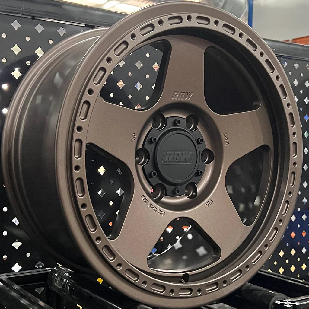 17x8.5 RRW RG4-H Forged Hybrid Bronze Wheel 6x5.5 Bolt Pattern -12mm Offset