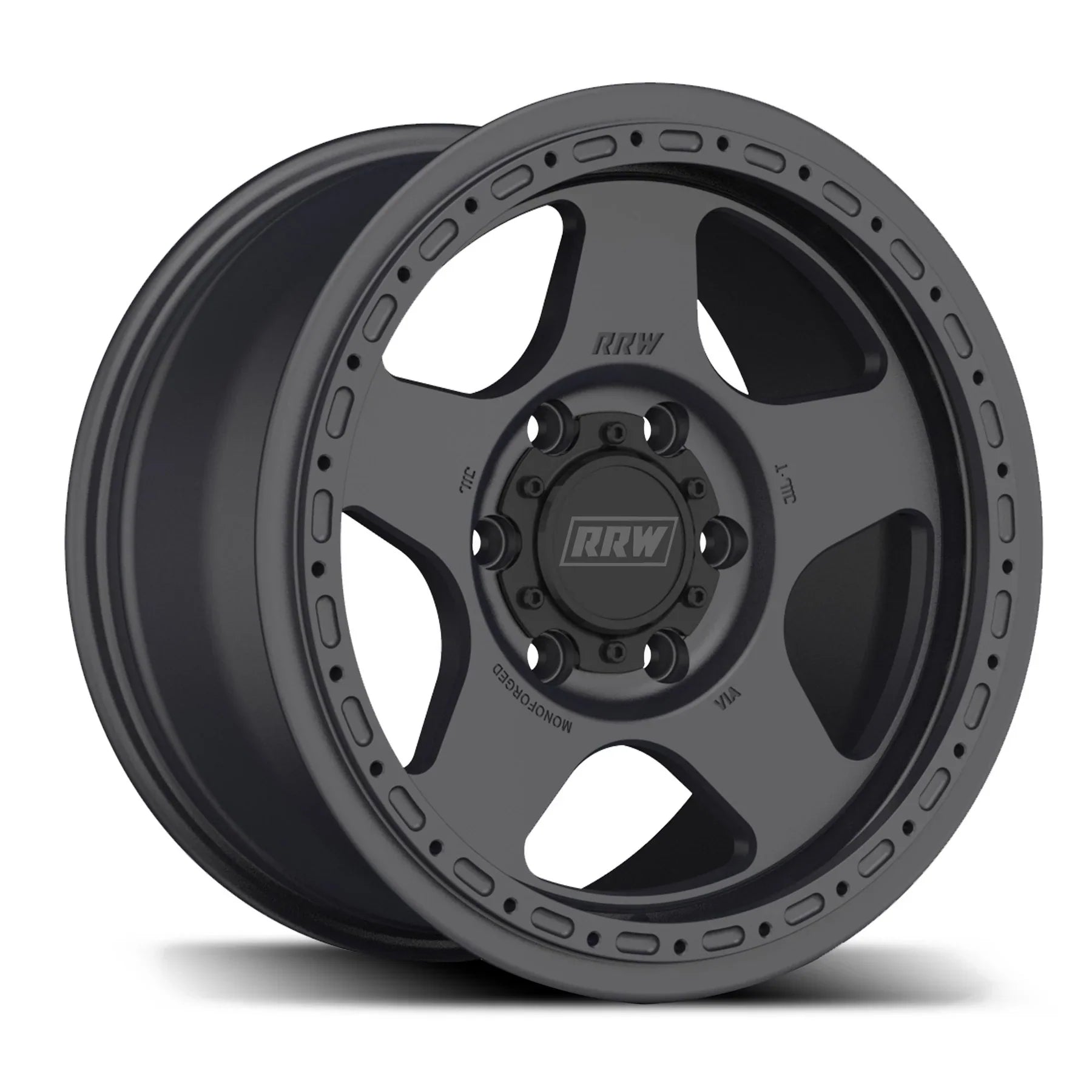 17x8.5 RRW RG4-H Forged Hybrid Gunmetal Wheel 6x5.5 Bolt Pattern -25mm Offset