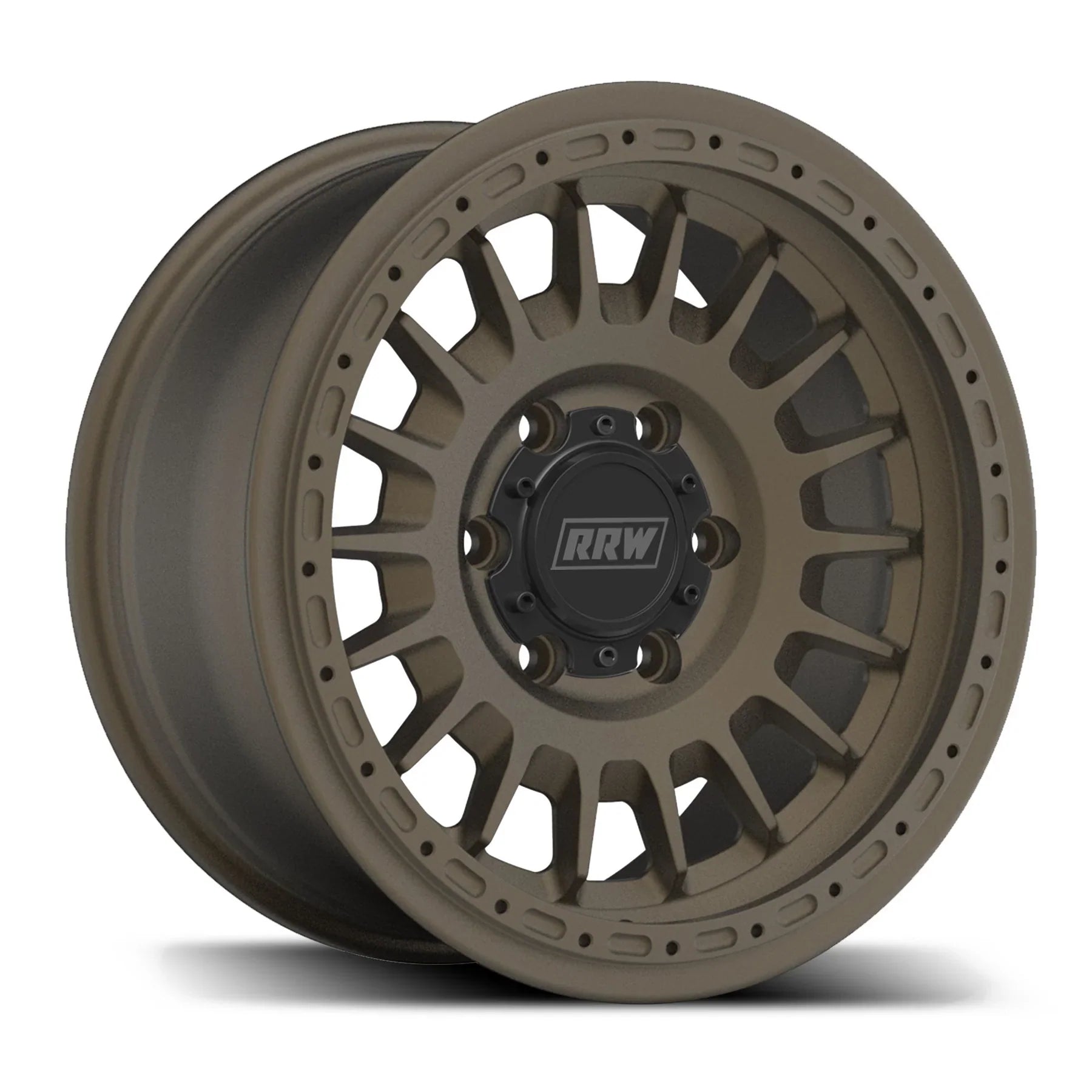17x8 RRW RG7-H Forged Hybrid Matte Bronze Wheel 6x5.5 Bolt Pattern 18mm Offset