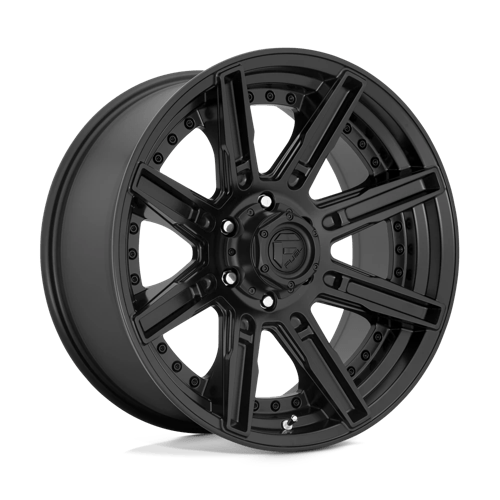 20x9 fuel off-road d709 rogue matte black wheel 6x5.5 bolt pattern 1mm offset