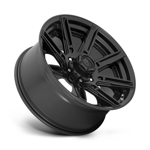 20x9 fuel off-road d709 rogue matte black wheel 6x5.5 bolt pattern 1mm offset