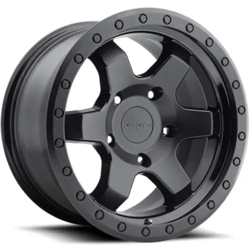 20x9 Rotiform R152 Six Exp Satin Black Wheel 6x5.5 Bolt Pattern +1mm Offset