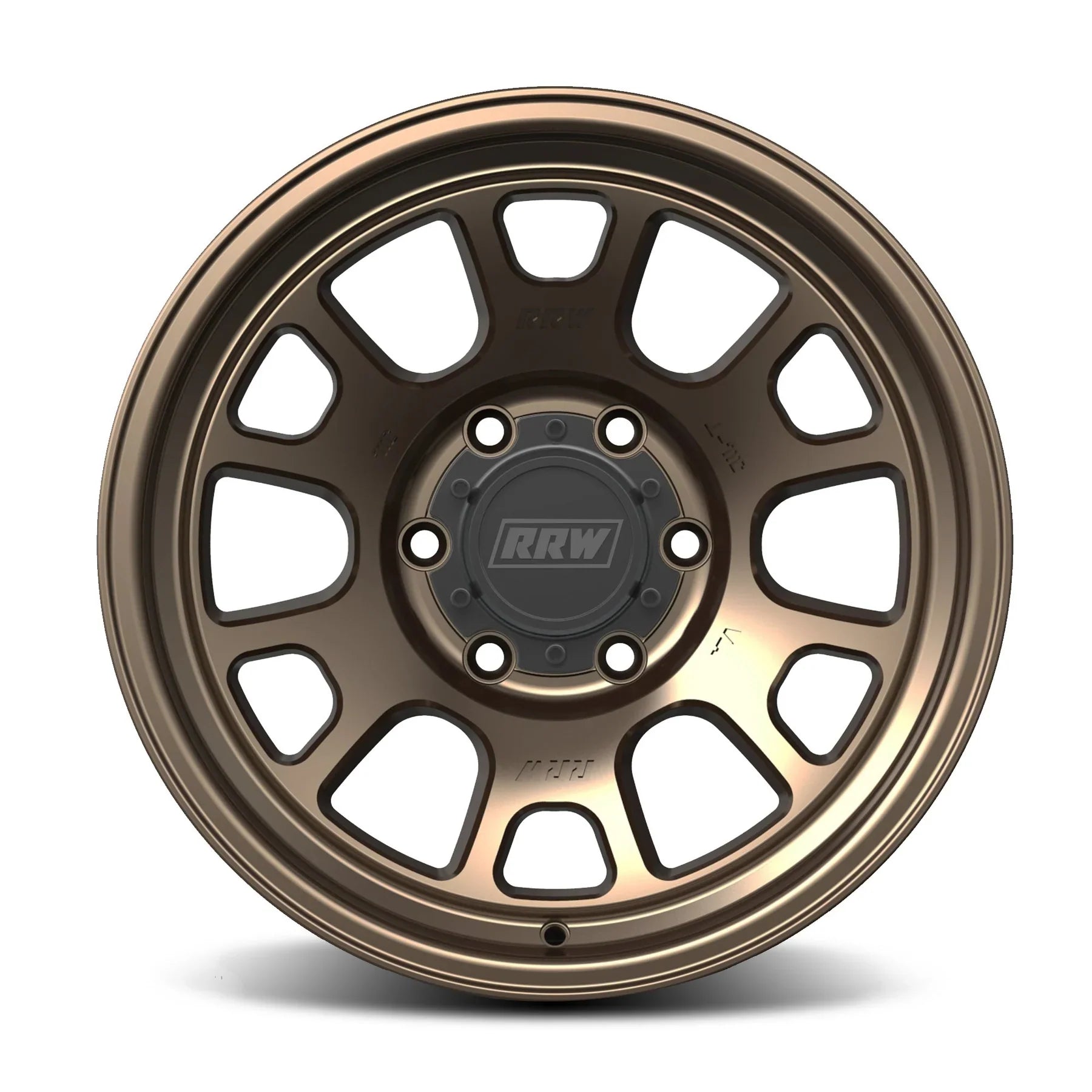17x8.5 RRW RR5-S Flow Formed Bronze Wheel 6x5.5 Bolt Pattern 25mm Offset