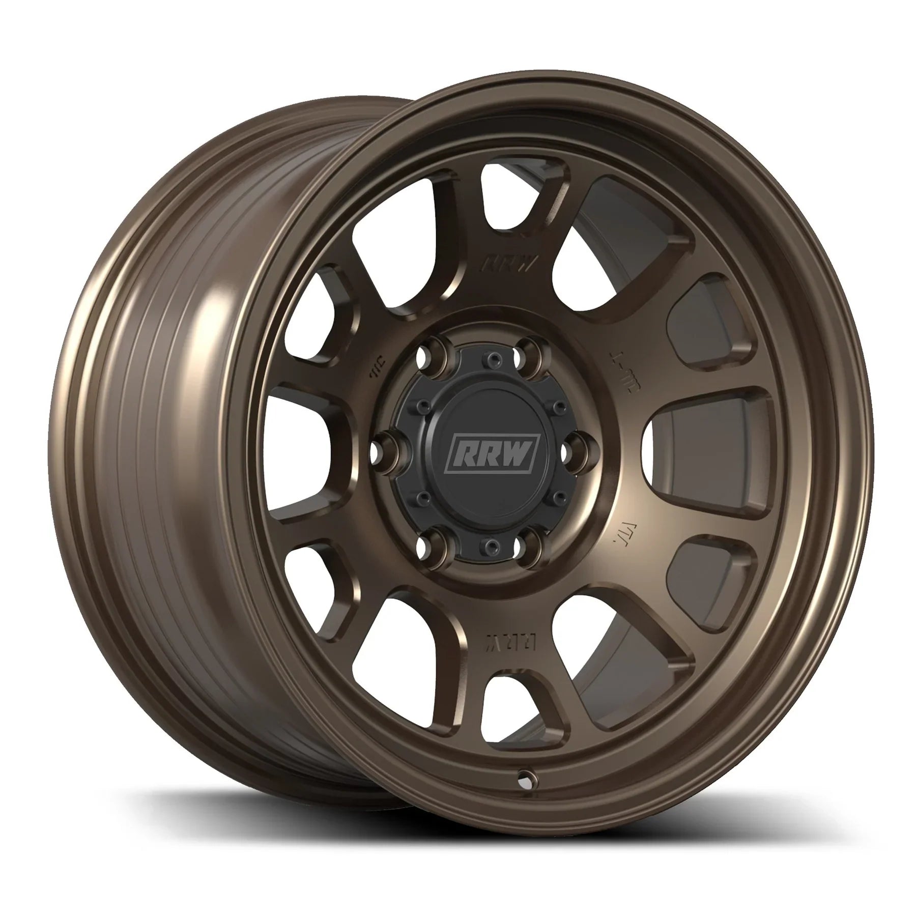 17x8.5 RRW RR5-S Flow Formed Bronze Wheel 6x5.5 Bolt Pattern 25mm Offset