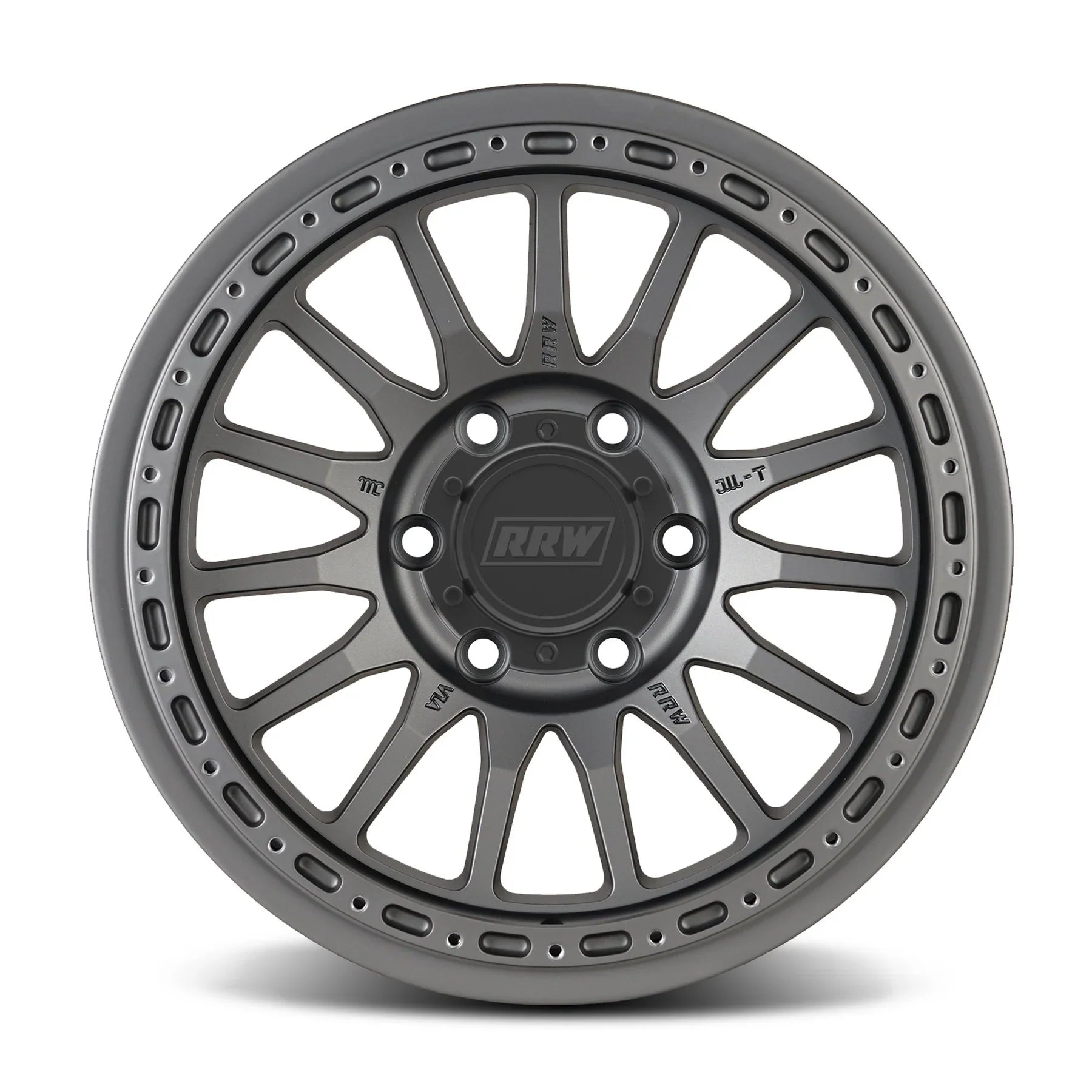17x8.5 RRW RZ7-H Forged Hybrid Gunmetal Wheel 6x5.5 Bolt Pattern -25mm Offset
