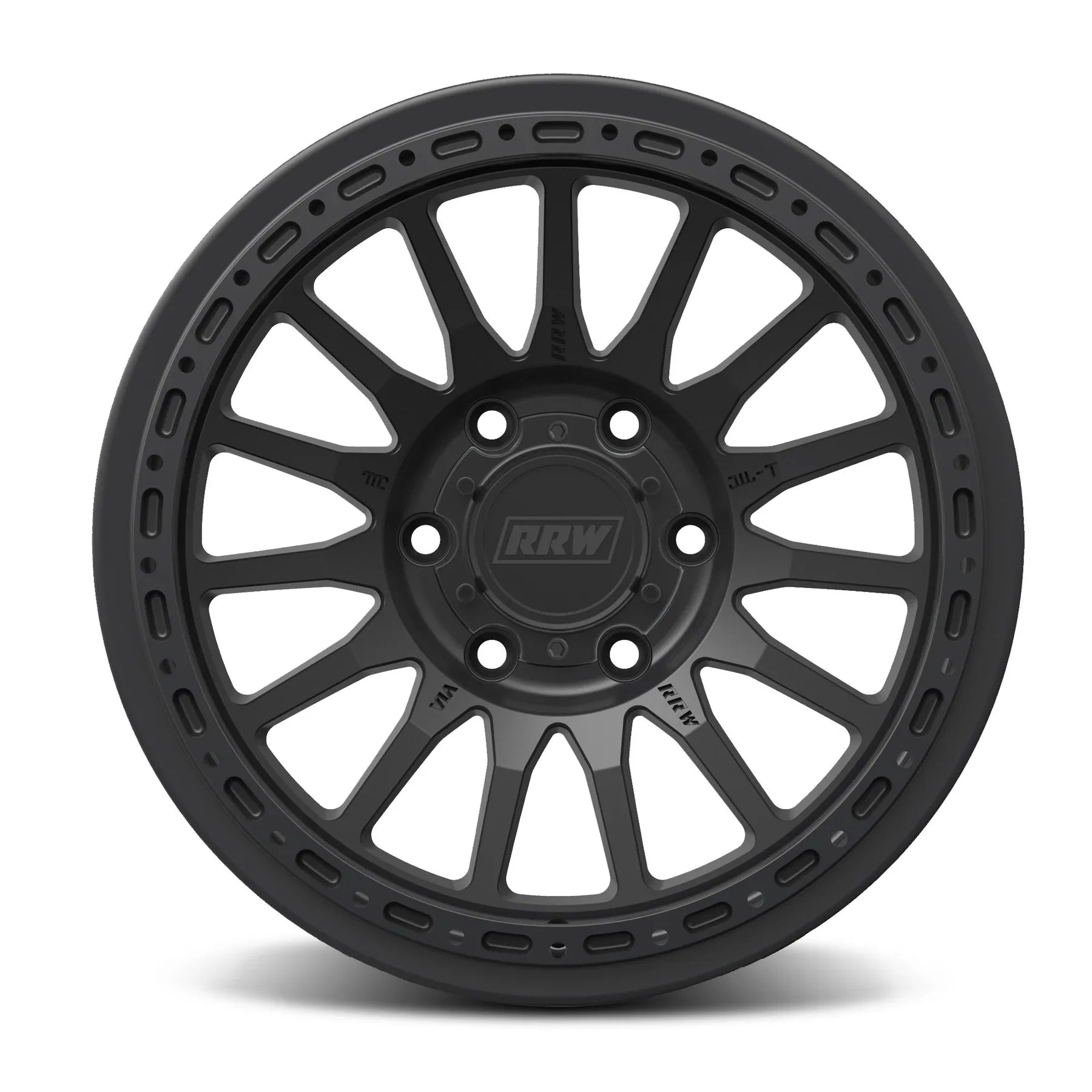 17x8.5 RRW RZ7-S Forged Matte Black Wheel 6x5.5 Bolt Pattern 0mm Offset