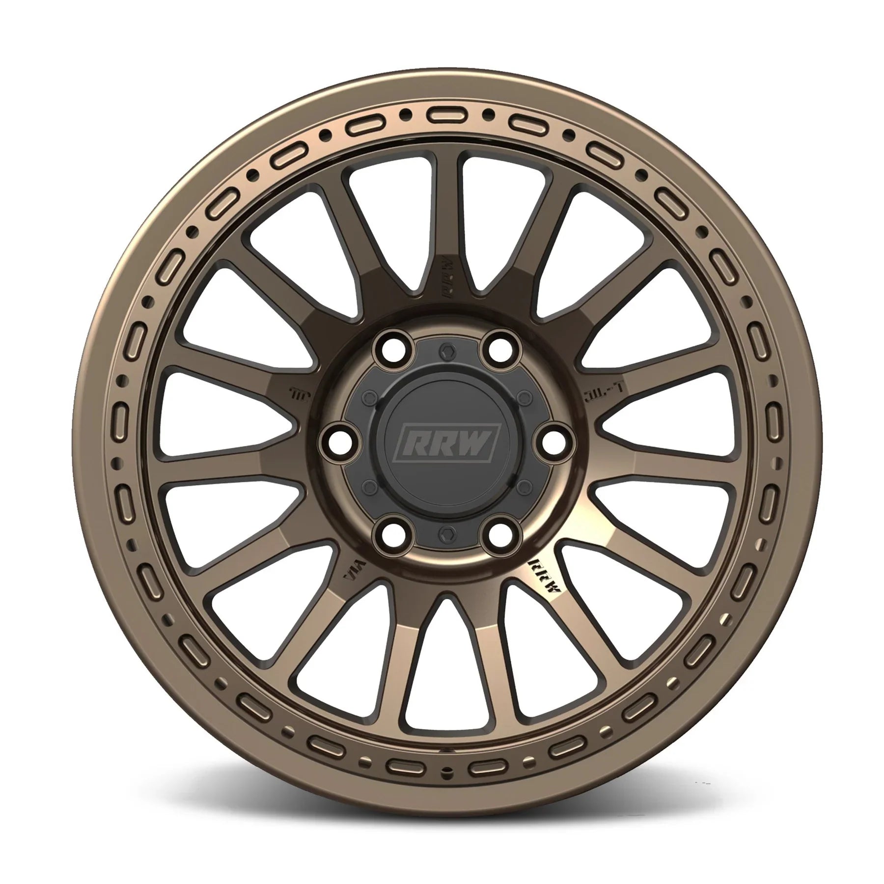 17x8.5 RRW RR7-H Flow Formed Hybrid Bronze Wheel 6x5.5 Bolt Pattern -25mm Offset