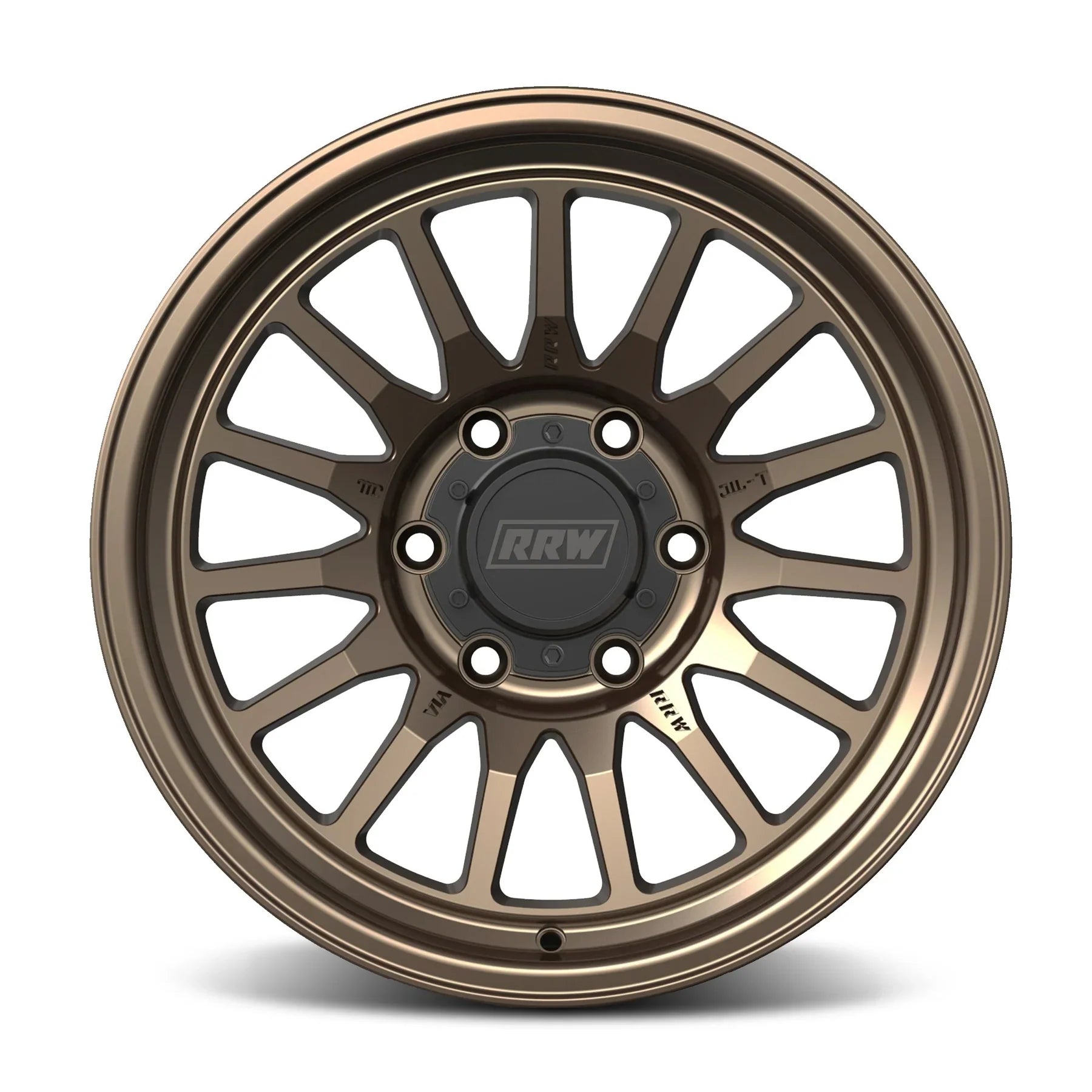 17x8.5 RRW RR7-S Flow Formed Bronze Wheel 6x5.5 Bolt Pattern -25mm Offset