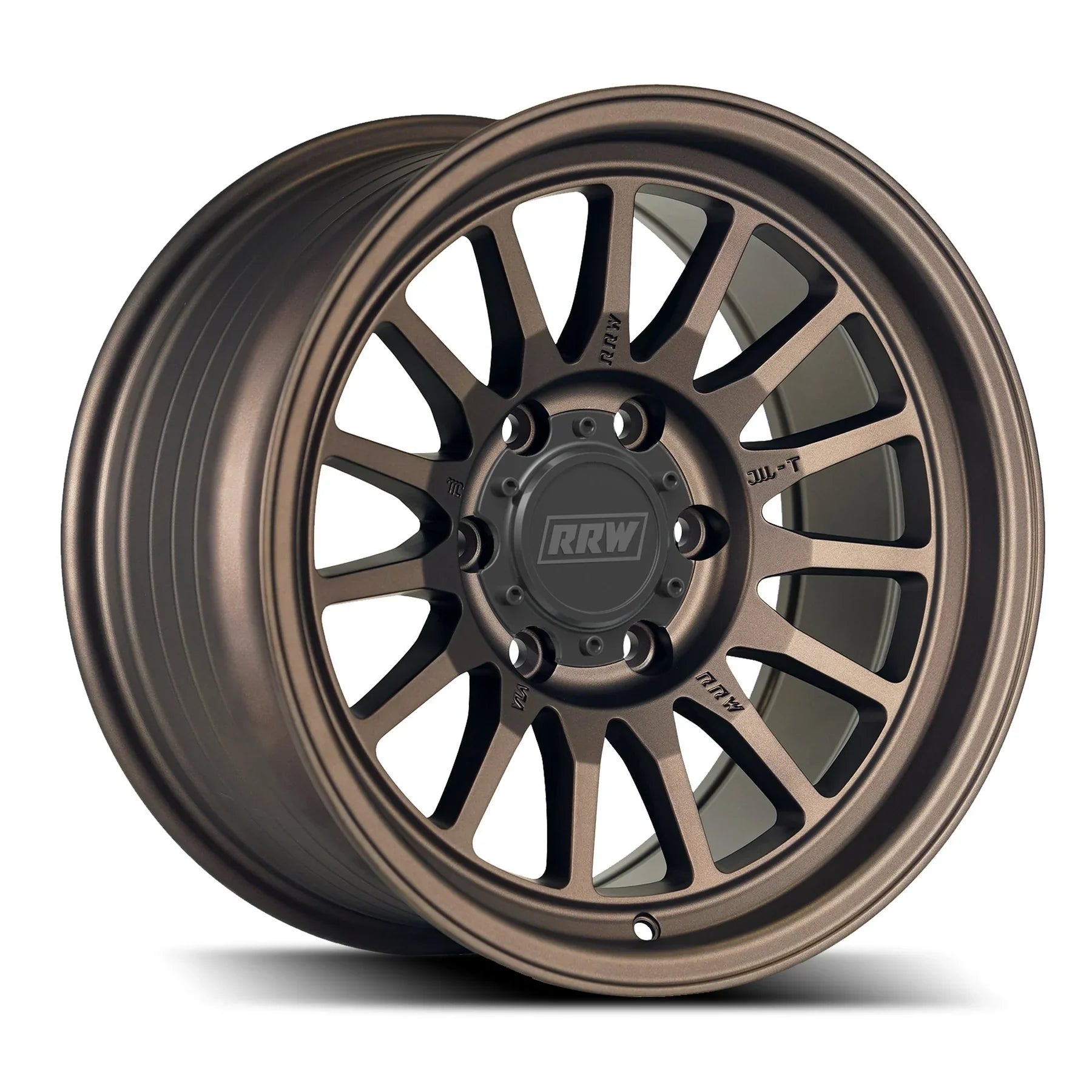 17x8.5 RRW RR7-S Flow Formed Bronze Wheel 6x5.5 Bolt Pattern -25mm Offset