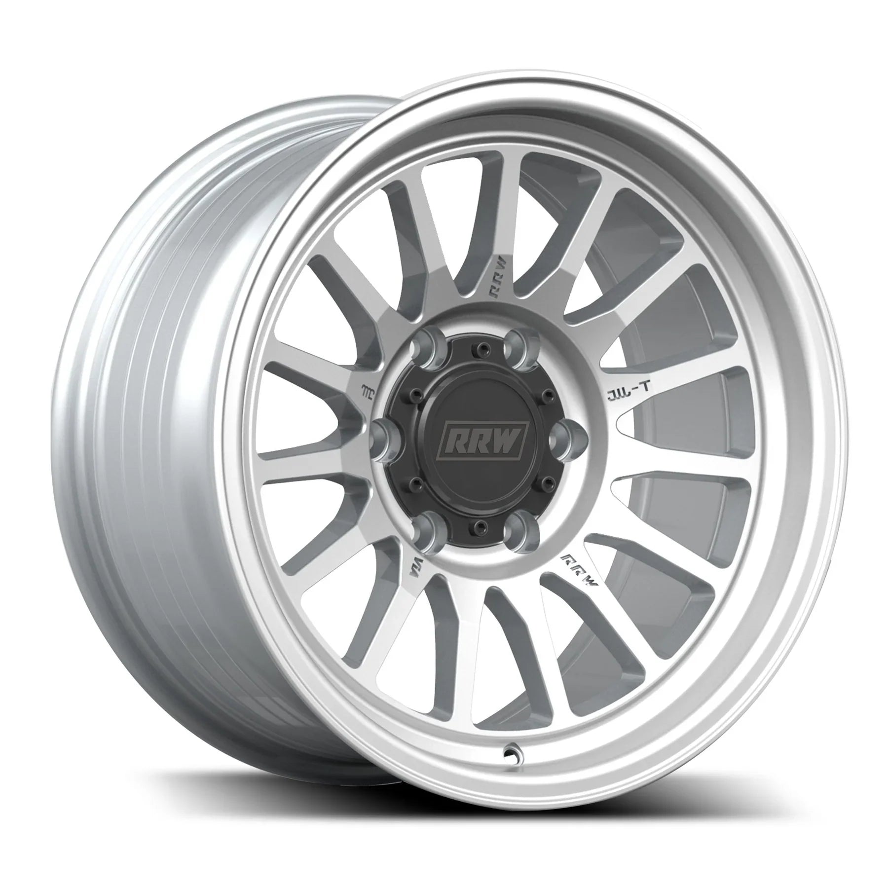 17x8.5 RRW RR7-S Flow Formed Brushed Wheel 6x5.5 Bolt Pattern -12mm Offset