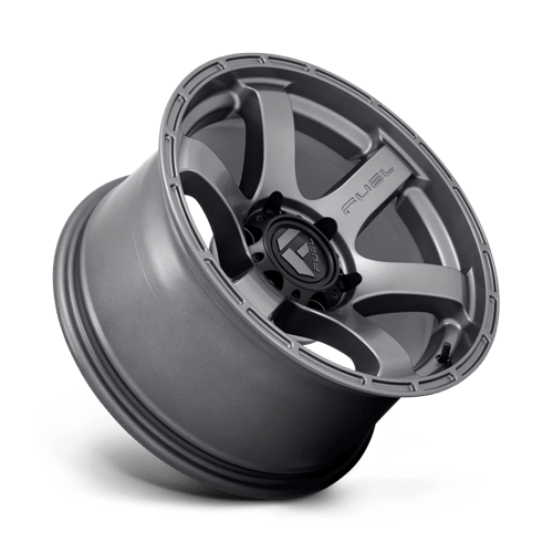 18x9 fuel off-road d767 rush matte gun metal wheel 6x5.5 bolt pattern 20mm offset