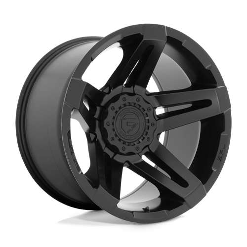 20x12 fuel off-road d763 sfj matte black wheel 6x5.5 bolt pattern 44mm offset