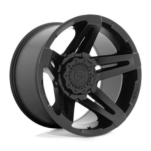 22x14 fuel off-road d763 sfj matte black wheel 6x5.5 bolt pattern 75mm offset