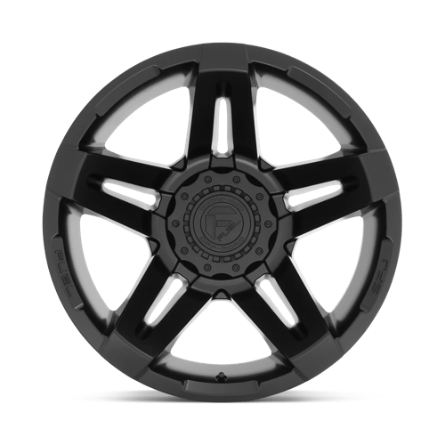 22x14 fuel off-road d763 sfj matte black wheel 6x5.5 bolt pattern 75mm offset
