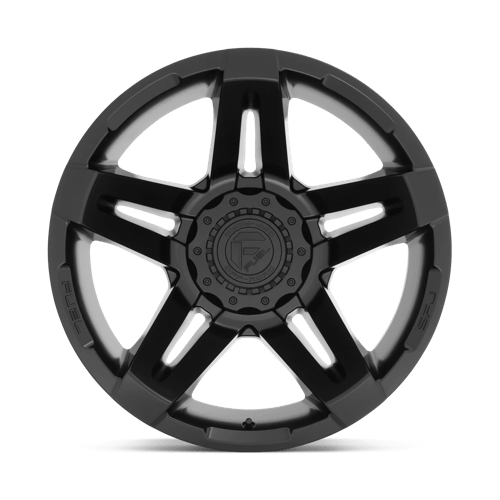 20x12 fuel off-road d763 sfj matte black wheel 6x5.5 bolt pattern 44mm offset
