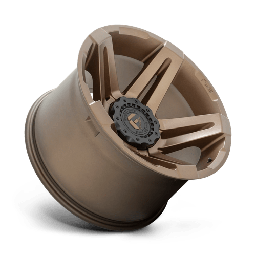 20x12 fuel off-road d765 sfj matte bronze wheel 6x5.5 bolt pattern 44mm offset