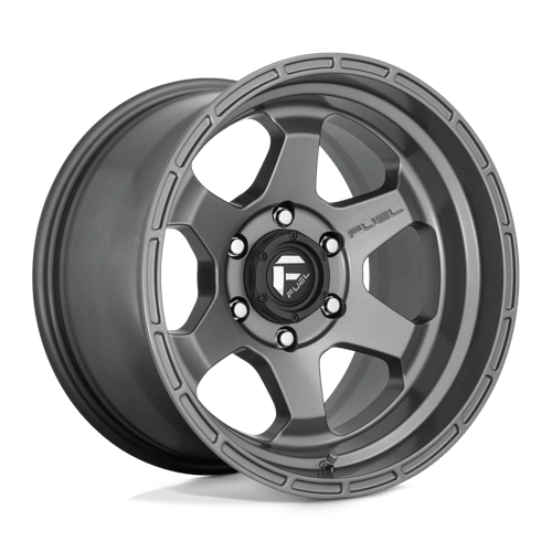 17x10 fuel off-road d665 shok matte anthracite wheel 6x5.5 bolt pattern 18mm offset