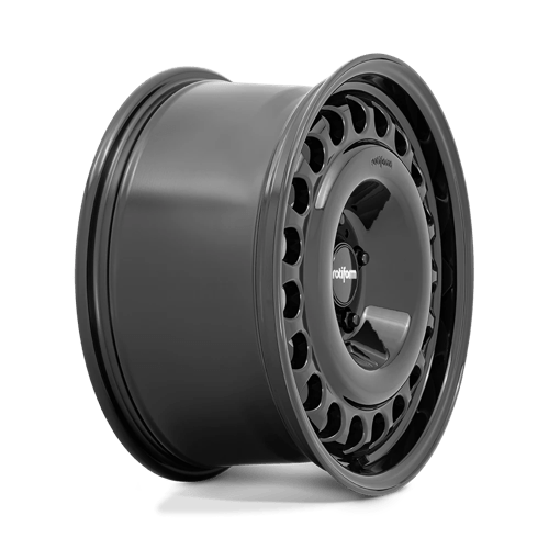20x9 rotiform r191 stl gloss black wheel 6x5.5 bolt pattern 18mm offset