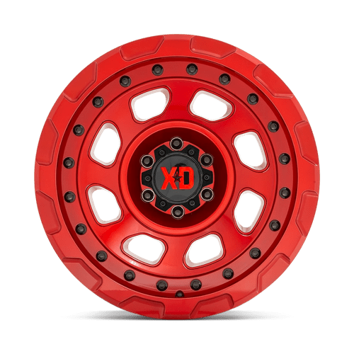 17x9 xd wheels xd861 storm candy red wheel 6x5.5 bolt pattern 0mm offset