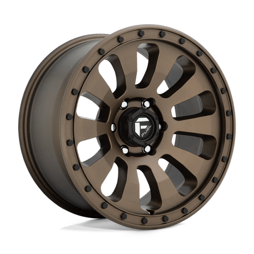 20x9 fuel off-road d678 tactic matte bronze wheel 6x5.5 bolt pattern 1mm offset