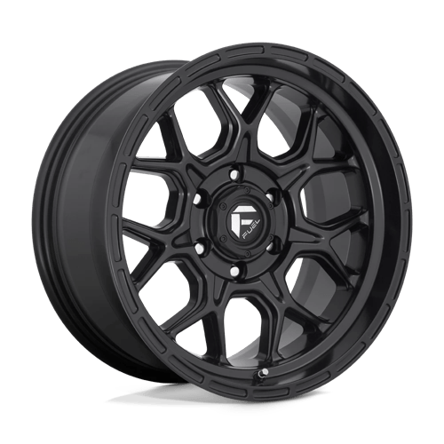 20x10 fuel off-road d670 tech matte black wheel 6x5.5 bolt pattern 18mm offset