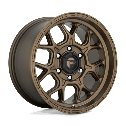 17x9 fuel off-road d671 tech matte bronze wheel 6x5.5 bolt pattern 20mm offset