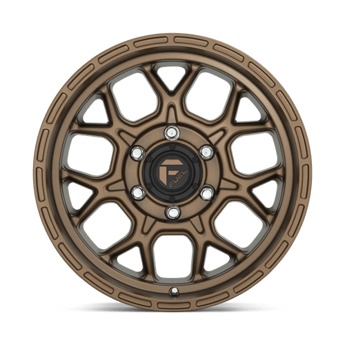 20x9 fuel off-road d671 tech matte bronze wheel 6x5.5 bolt pattern 20mm offset