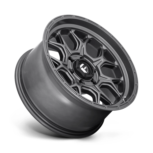 17x9 fuel off-road d672 tech matte anthracite wheel 6x5.5 bolt pattern 20mm offset