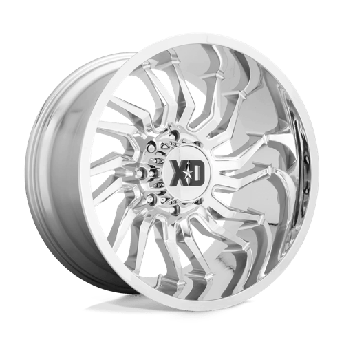 22x12 xd wheels xd858 tension chrome wheel 6x5.5 bolt pattern 44mm offset