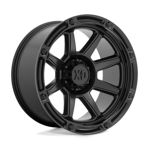 20x9 xd wheels xd863 titan satin black wheel 6x5.5 bolt pattern 18mm offset