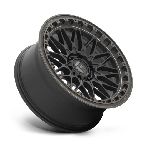17x9 fuel off-road d759 trigger matte black dark tint wheel 6x5.5 bolt pattern 1mm offset