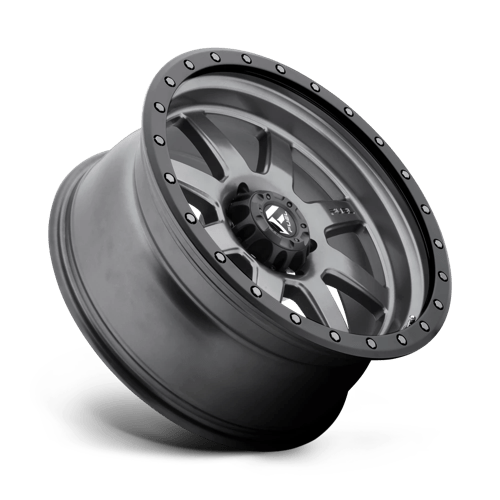 20x9 fuel off-road d552 trophy matte gunmetal black bead ring wheel 6x5.5 bolt pattern 1mm offset