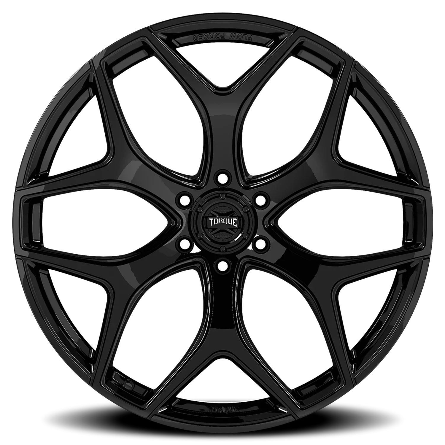 24x10 torque wheels velocity tw118r hybrid forged gloss black wheel 6x5 5 bolt pattern 25 offset