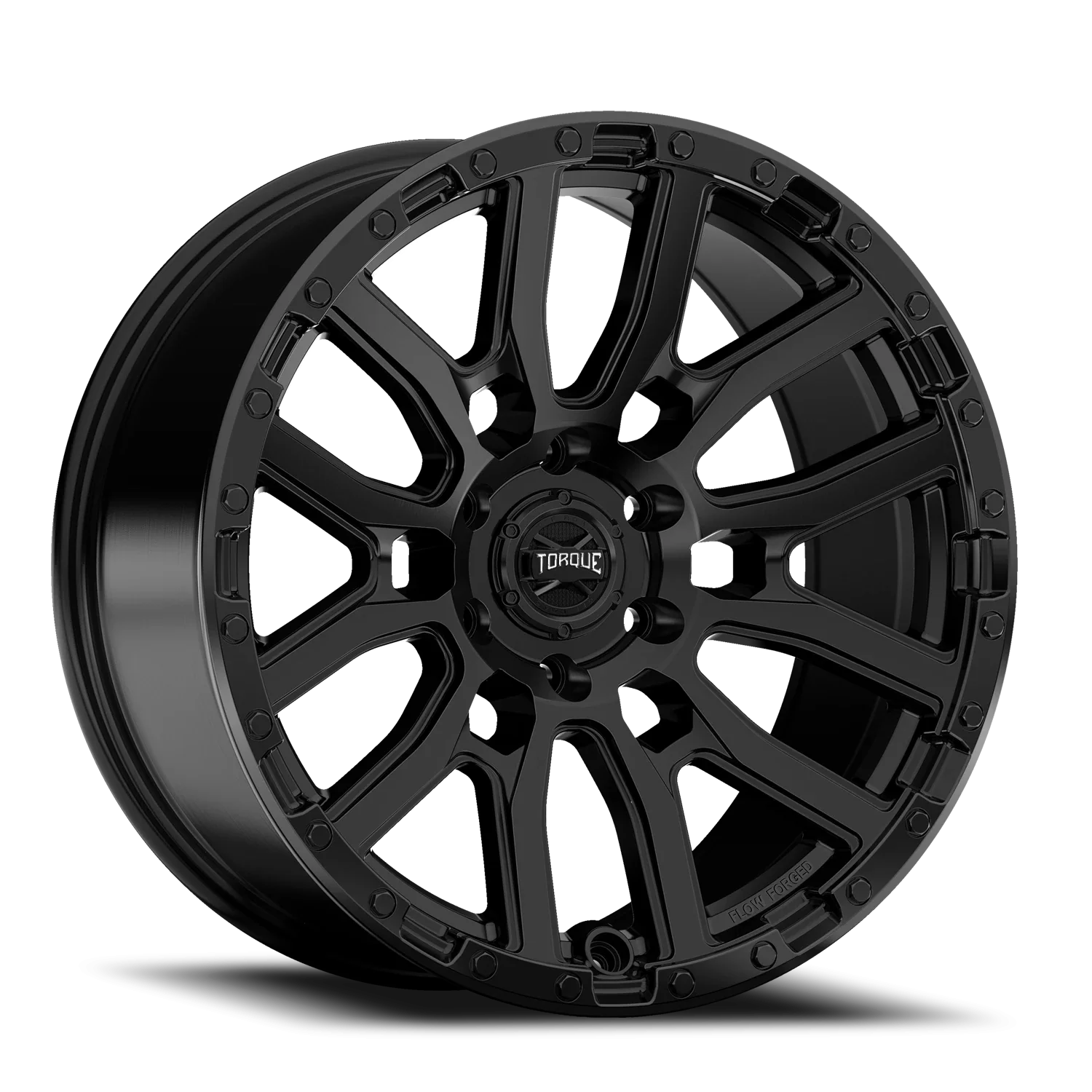 20x9 torque wheels canyon tw401r hybrid forged satin black wheel 6x5 5 bolt pattern 0 offset