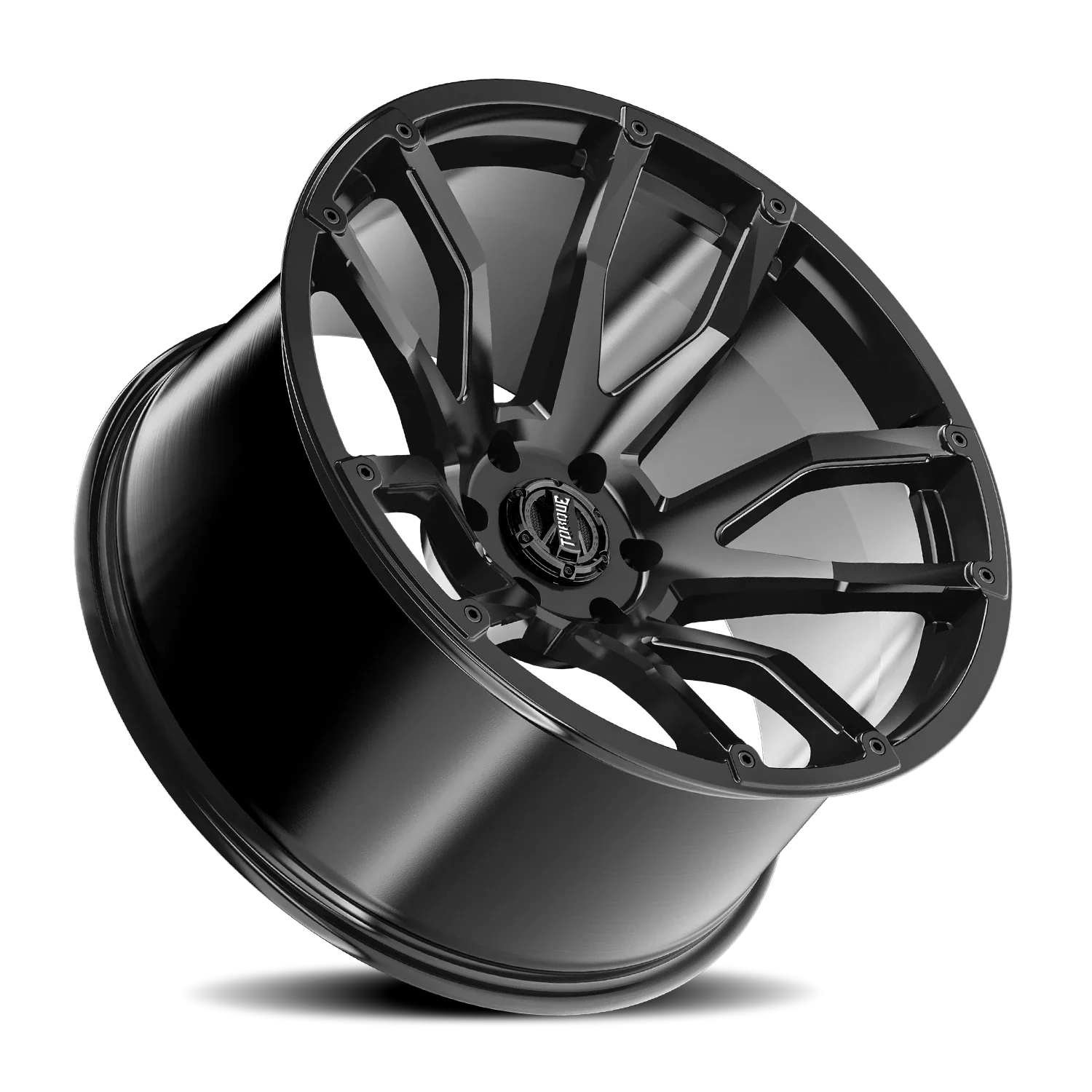 20x9 torque wheels impact tw403c satin black wheel 6x5 5 bolt pattern 12 offset