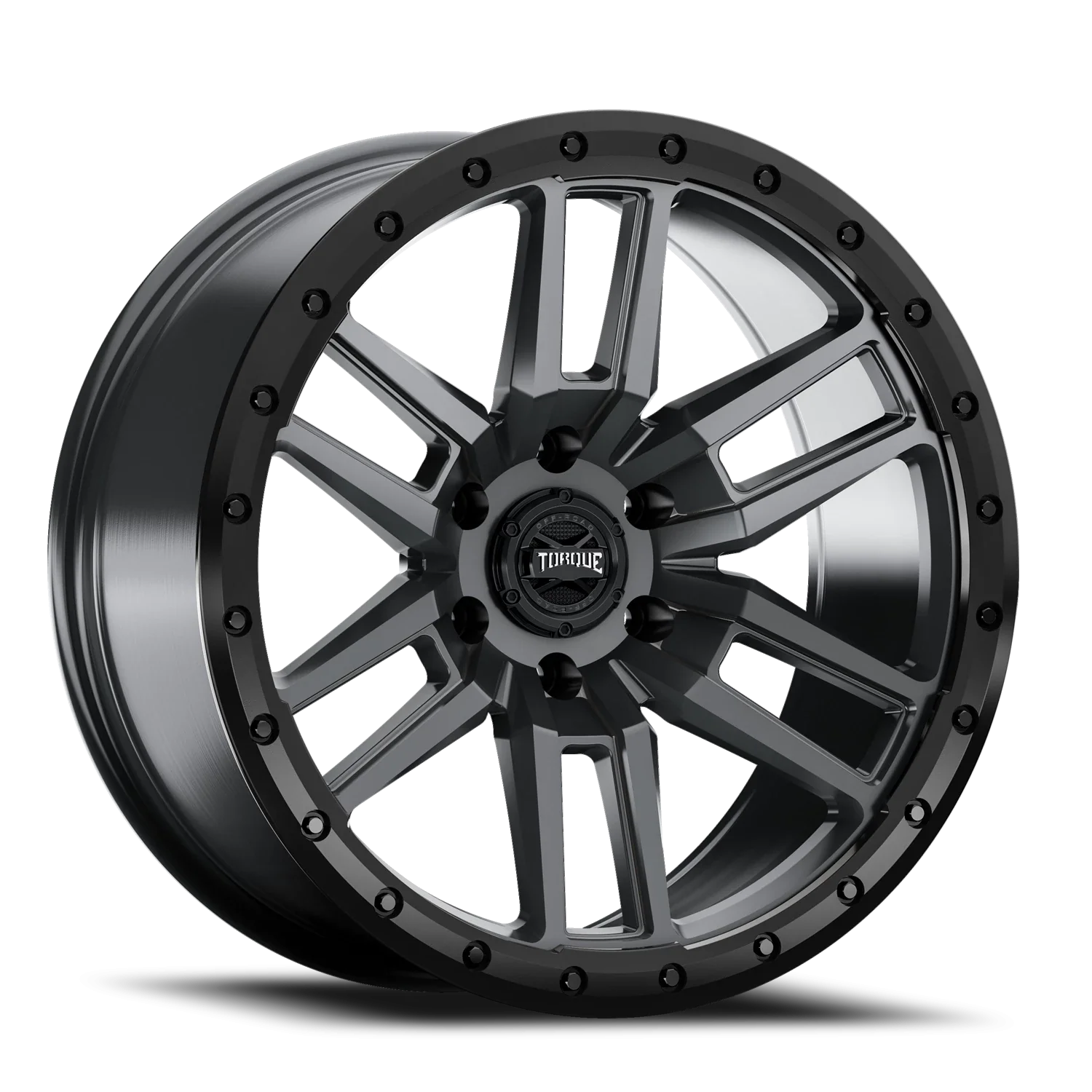 20x9 torque wheels pritchett tw411c satin anthracite with satin black lip wheel 6x5 5 bolt pattern 35 offset