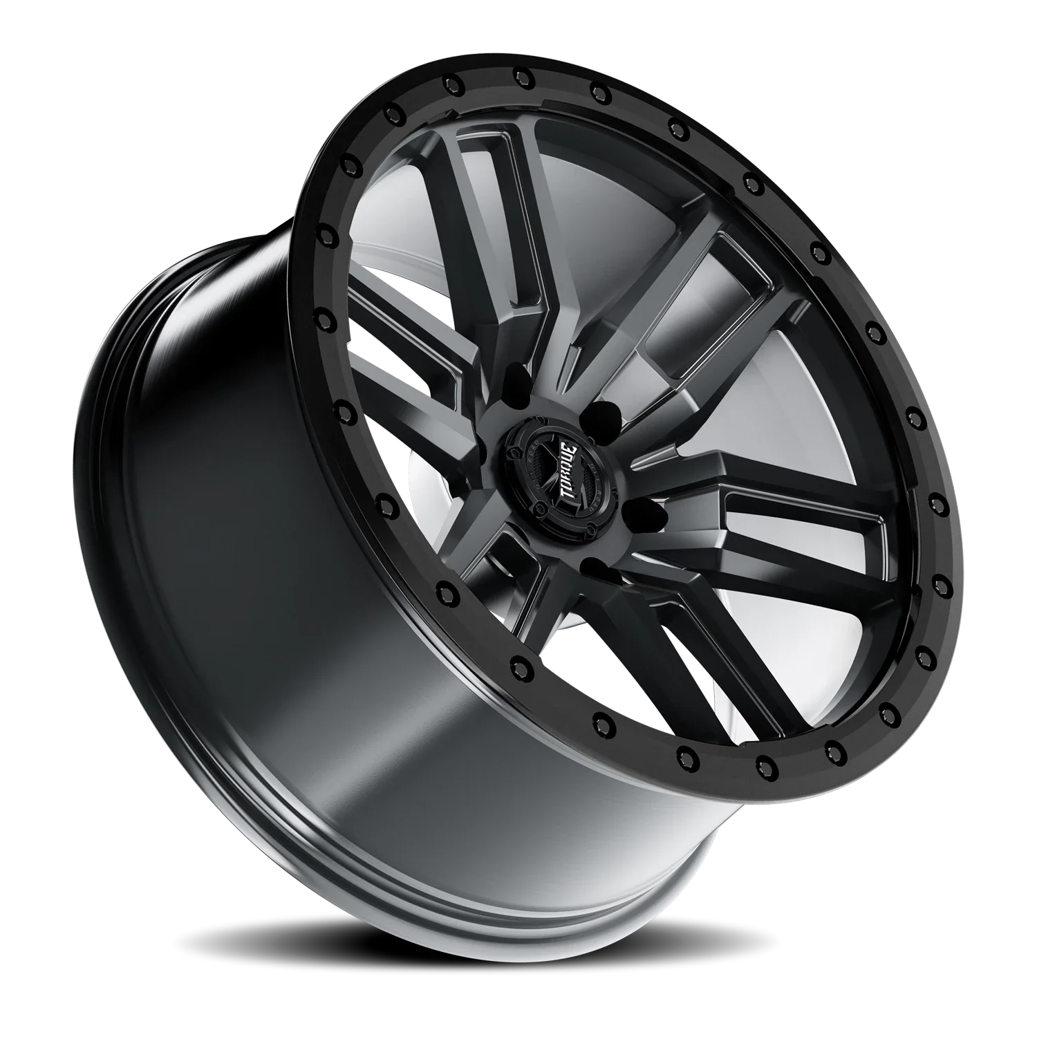 20x9 torque wheels pritchett tw411c satin anthracite with satin black lip wheel 6x5 5 bolt pattern 35 offset