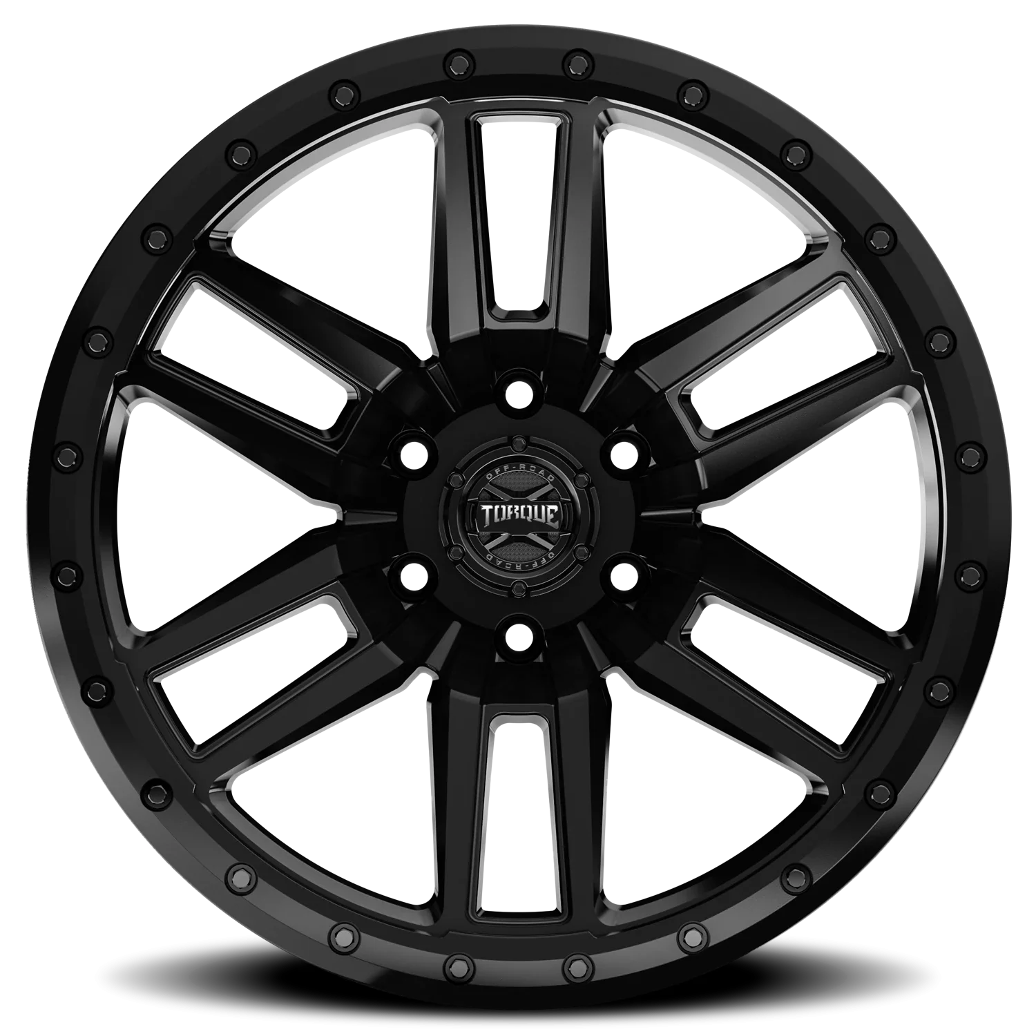 20x9 torque wheels pritchett tw411c satin black wheel 6x5 5 bolt pattern 35 offset
