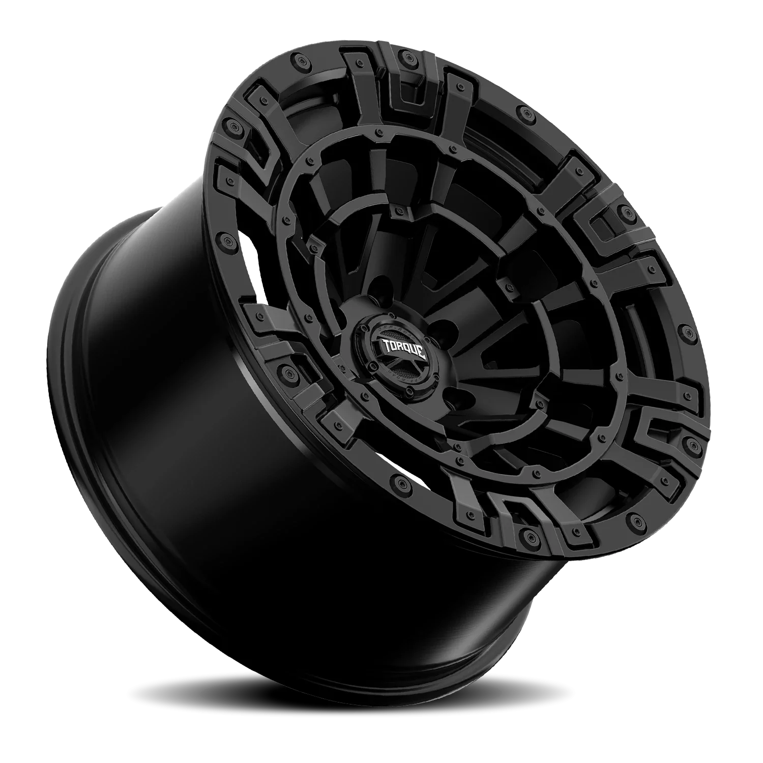 17x9 torque wheels mercenary tw416c satin black wheel 6x5 5 bolt pattern 12 offset