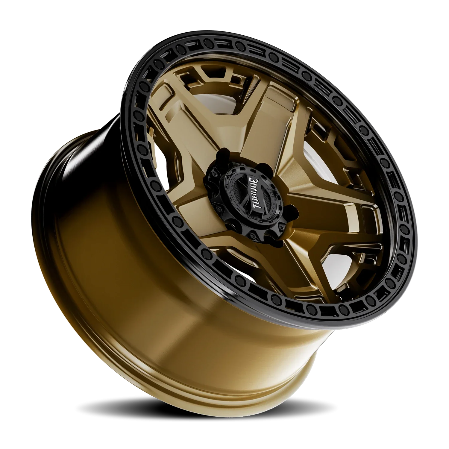 17x9 torque wheels blackhawk tw448r hybrid forged satin bronze with satin black lip wheel 6x5 5 bolt pattern 12 offset