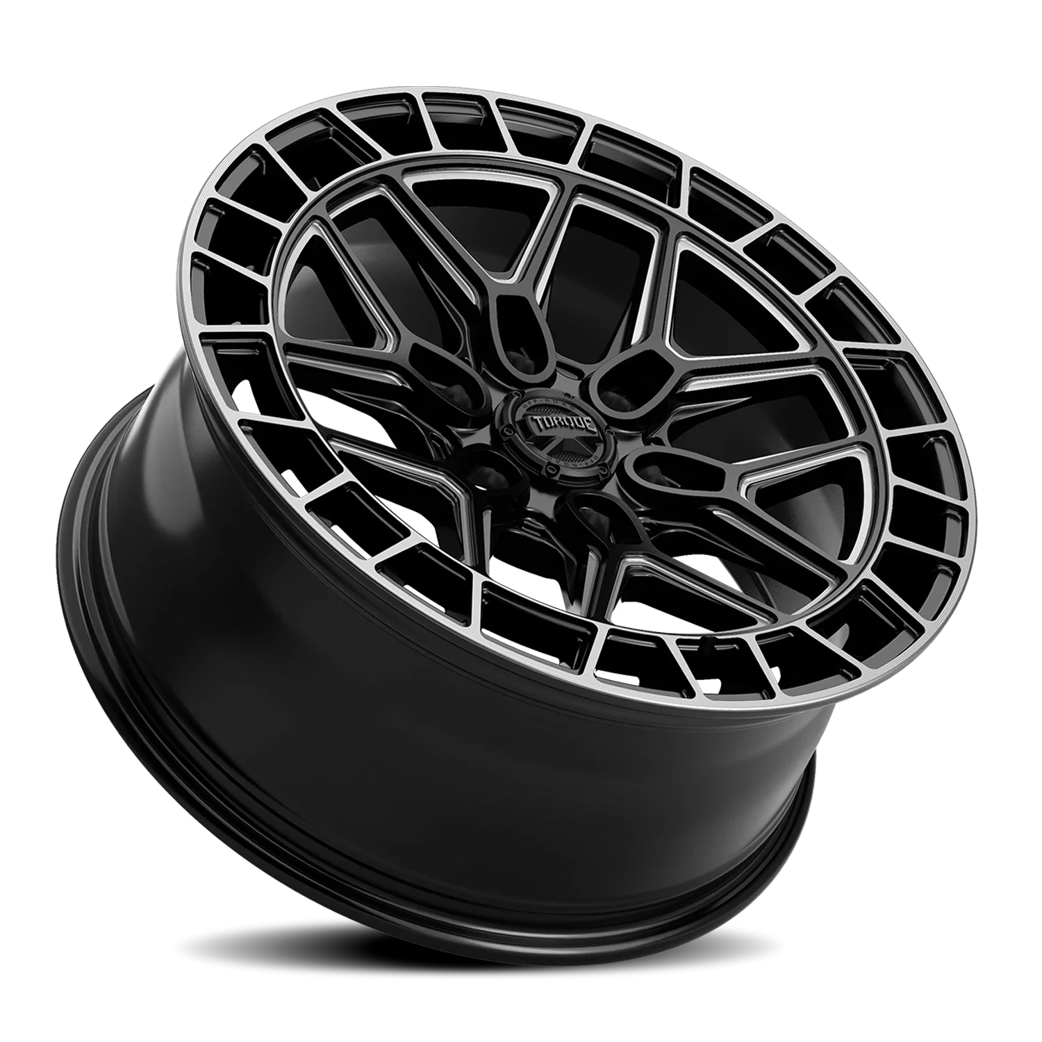 20x9 torque wheels exodus tw463r hybrid forged satin black milled with dark tint wheel 6x5 5 bolt pattern 35 offset
